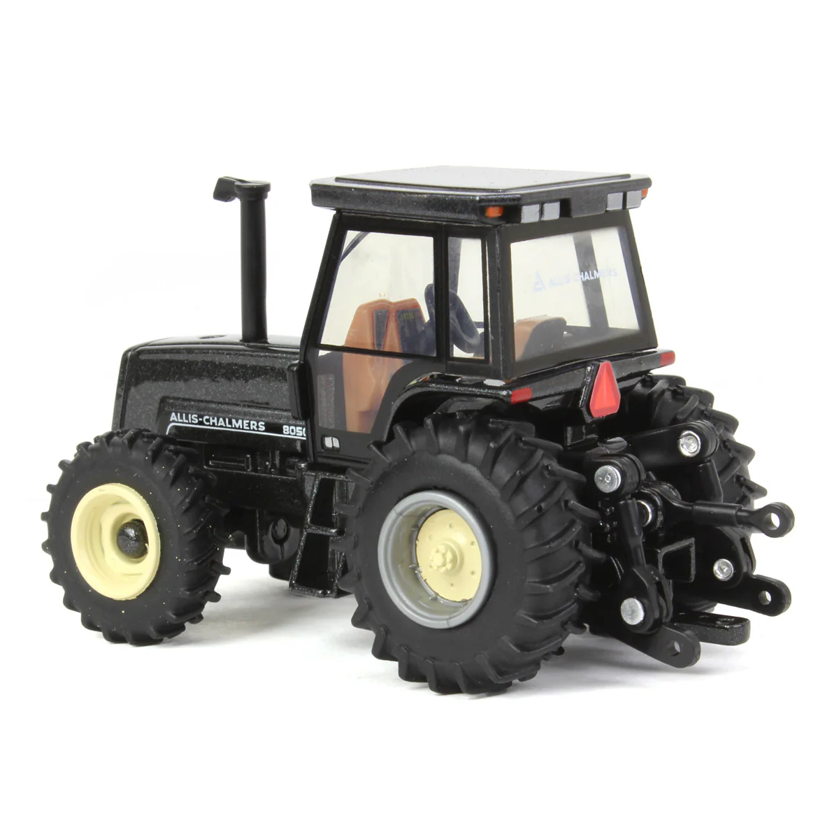Gloss Black Chase Unit ~ 1/64 Collector Edition Allis Chalmers 8050 Tractor by ERTL - Image 4