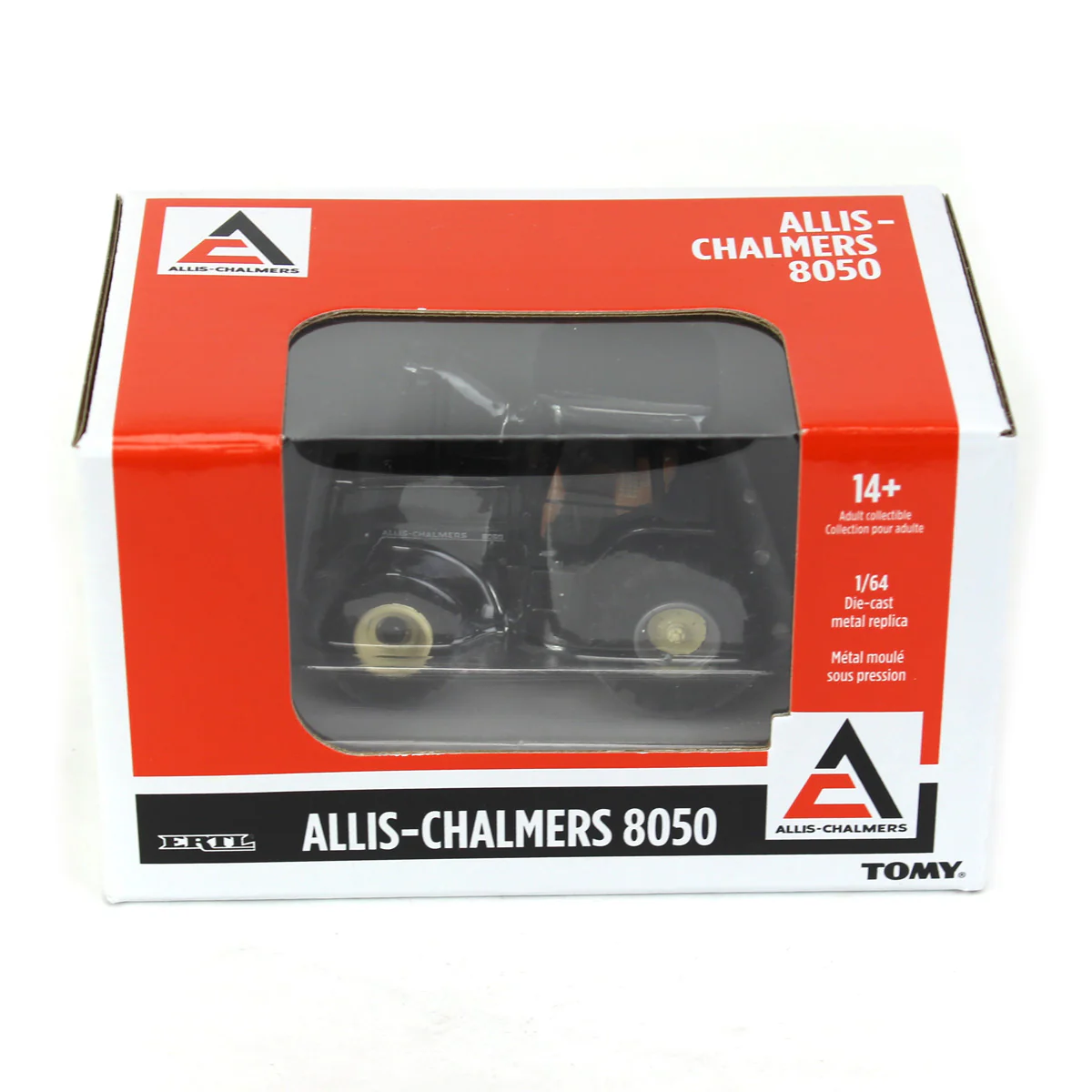 Gloss Black Chase Unit ~ 1/64 Collector Edition Allis Chalmers 8050 Tractor by ERTL - Image 5
