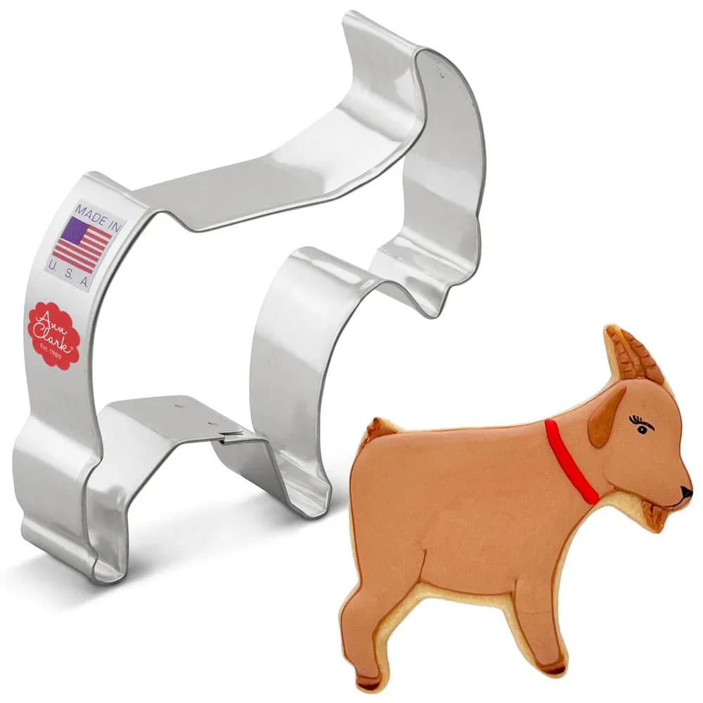 Goat 4in Cookie Cutter - Image 2