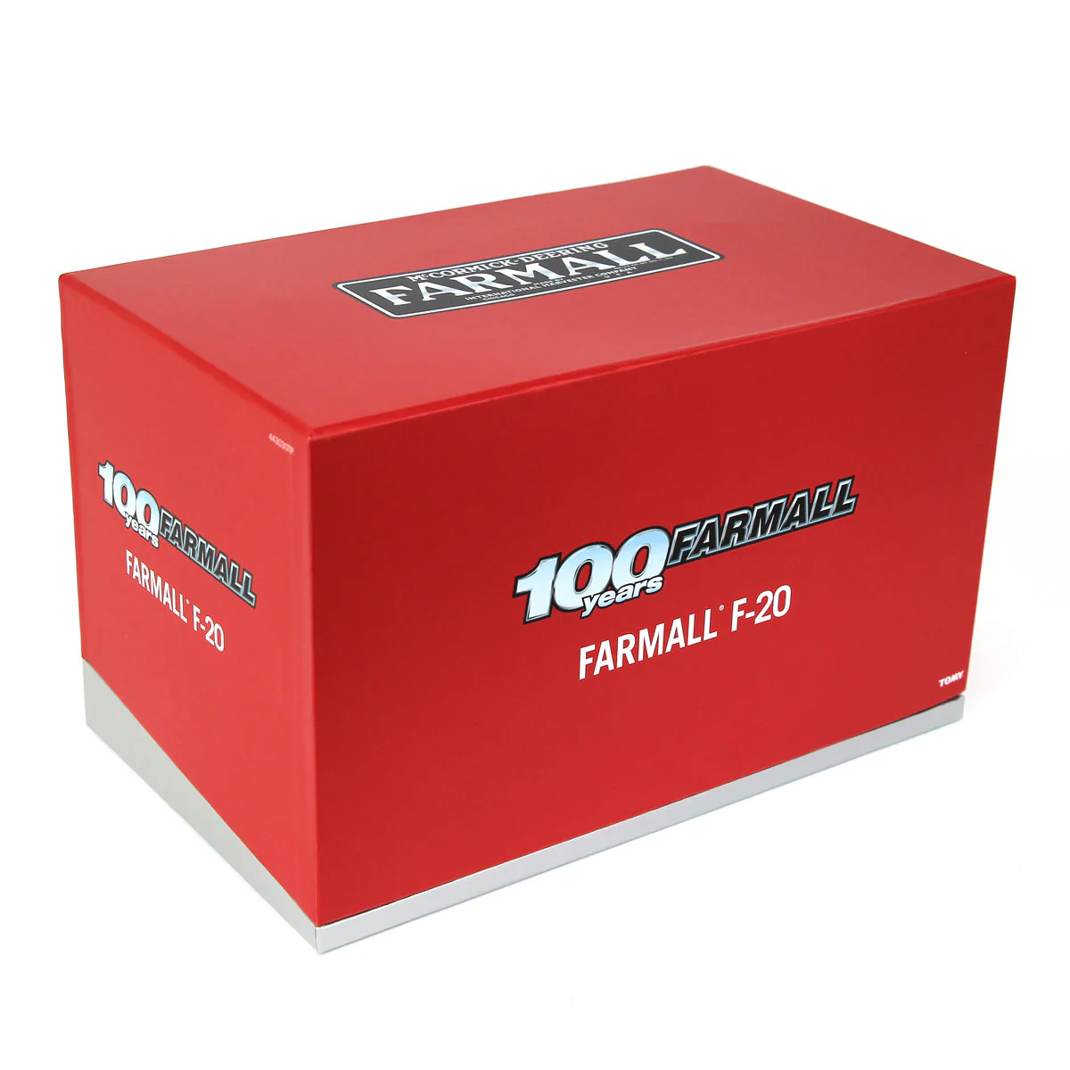 Gold Chrome ~ 1/16 Limited Edition Farmall F-20 Tractor by ERTL, Farmall 100th Anniversary Edition - Image 4