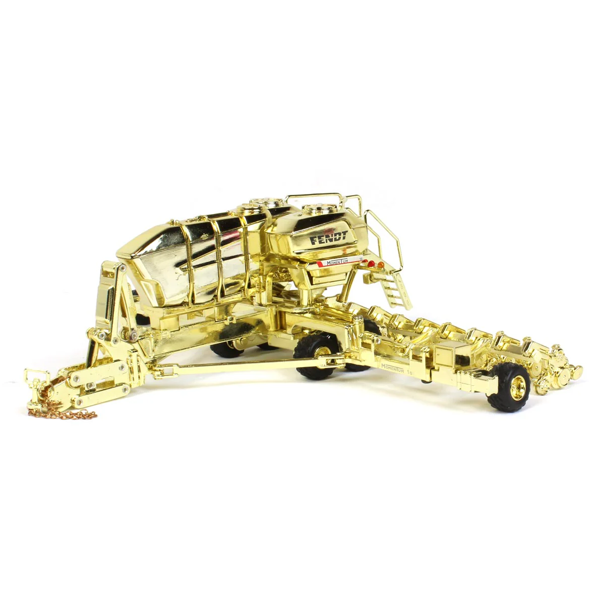 Gold Chrome ~ 1/64 High Detail Fendt Momentum 16 Row Planter by SpecCast