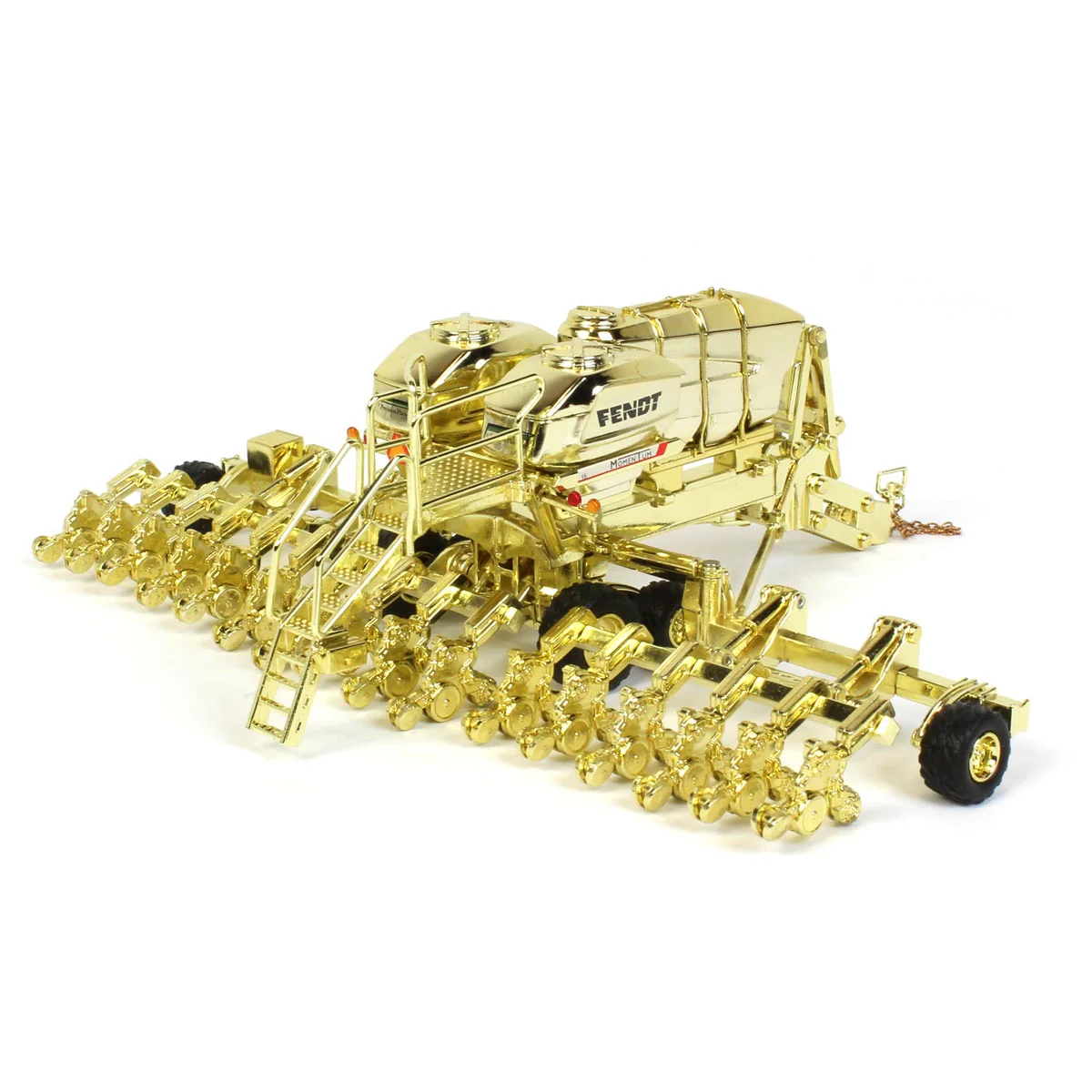 Gold Chrome ~ 1/64 High Detail Fendt Momentum 16 Row Planter by SpecCast - Image 3