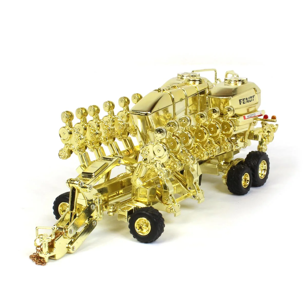 Gold Chrome ~ 1/64 High Detail Fendt Momentum 16 Row Planter by SpecCast - Image 5