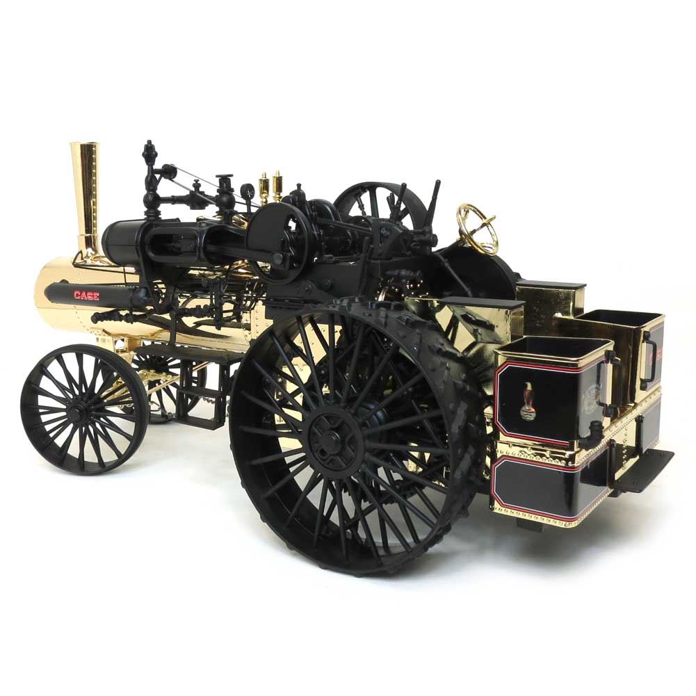 Gold Chrome Chase Unit ~ 1/16 Case 65 HP Steam Tractor, 175th Anniversary Collector Edition - Image 3