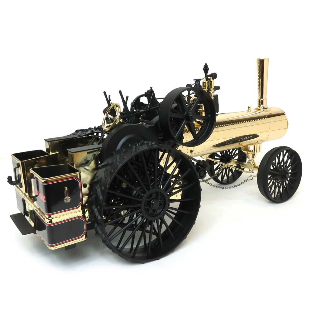 Gold Chrome Chase Unit ~ 1/16 Case 65 HP Steam Tractor, 175th Anniversary Collector Edition - Image 4