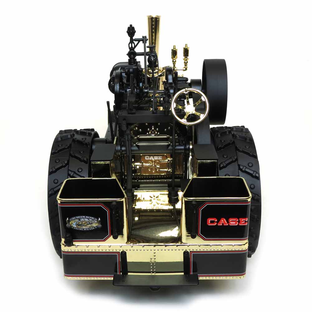 Gold Chrome Chase Unit ~ 1/16 Case 65 HP Steam Tractor, 175th Anniversary Collector Edition - Image 6