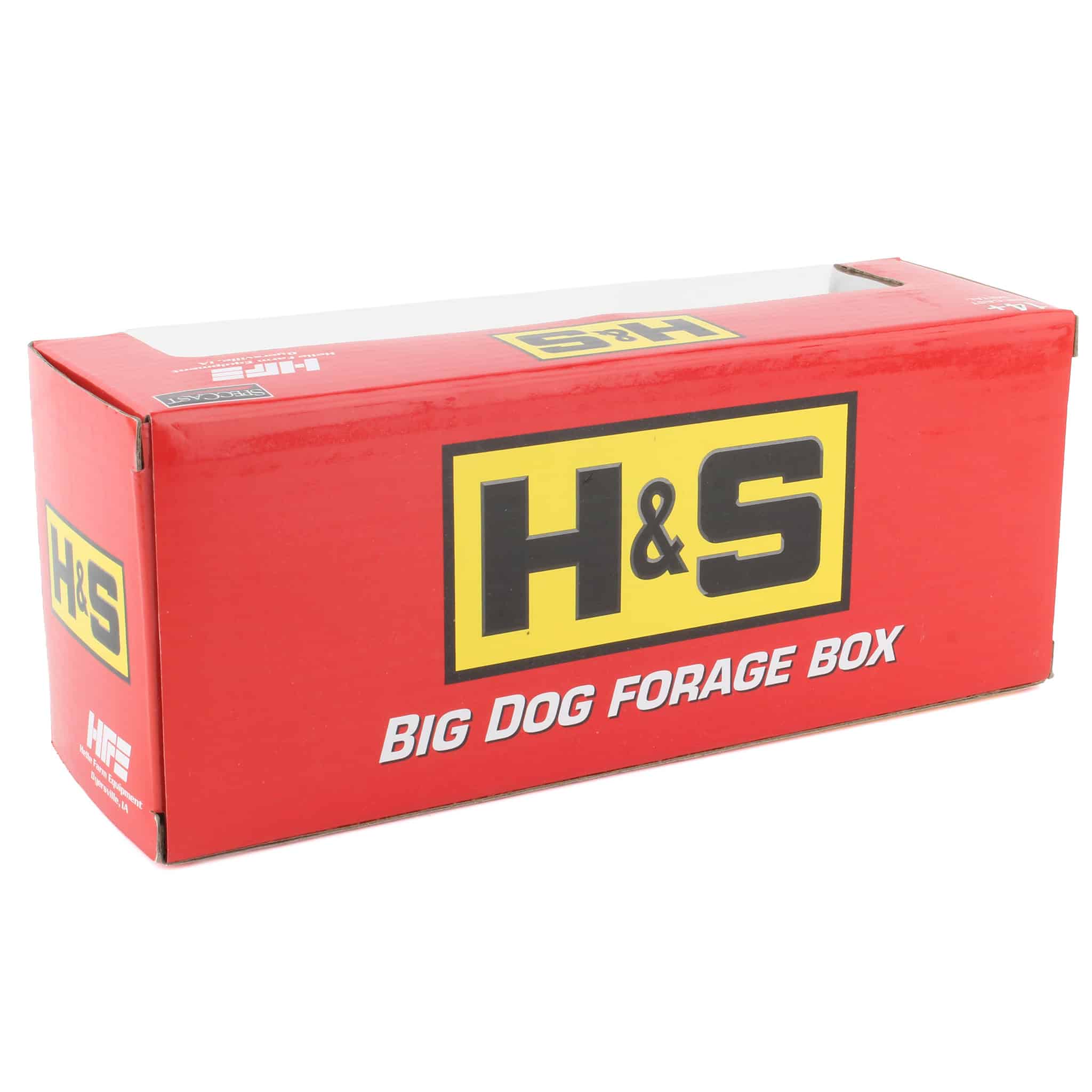Gold Chrome Chase Unit ~ 1/64 H&S Big Dog 1226 Tandem Axle Forage Box by SpecCast, Exclusive HFE Edition - Image 2