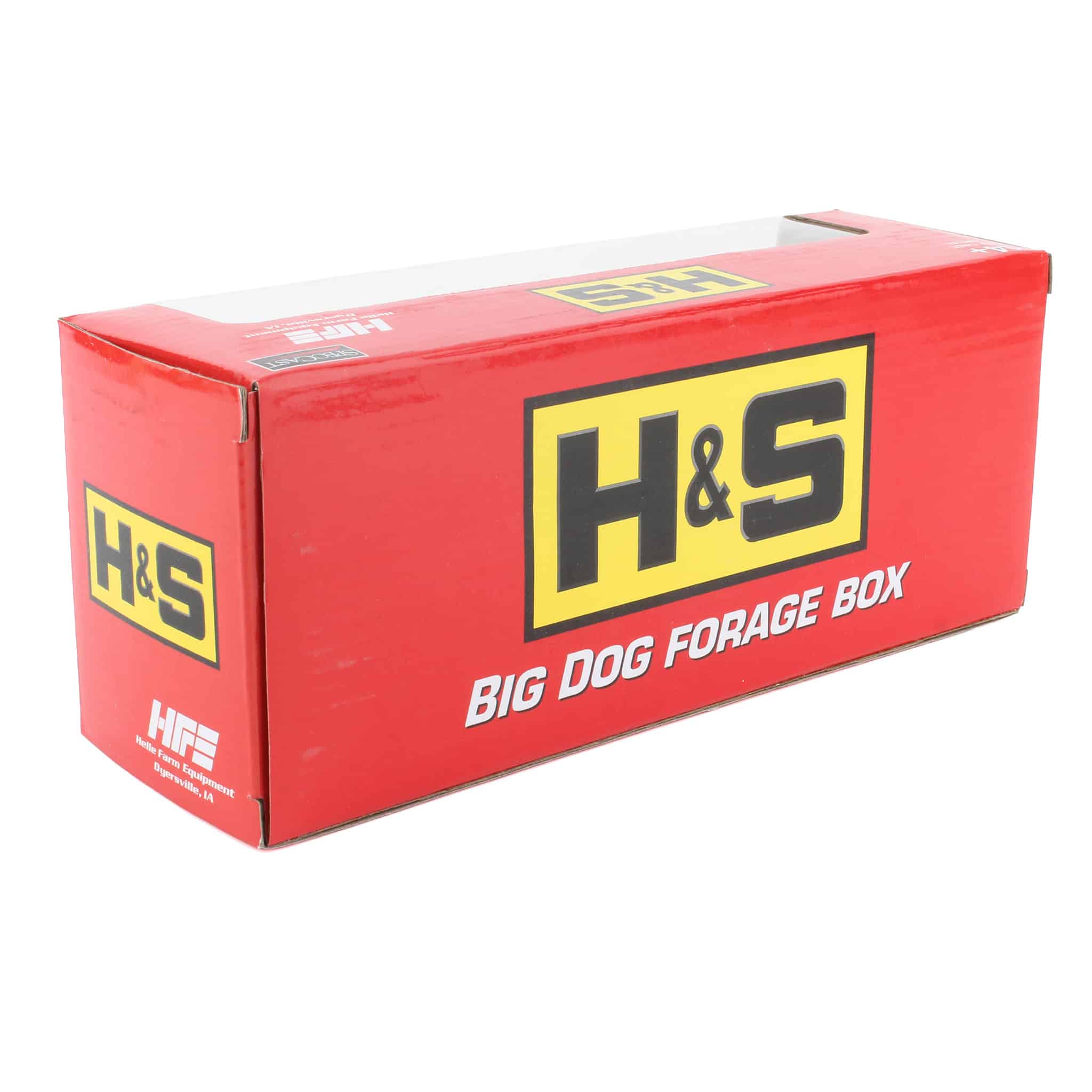 GOLD CHROME CHASE ~ 1/64 Peterbilt 385 Truck with H&S Big Dog 1226 Forage Box by SpecCast, Exclusive HFE Edition - Image 2