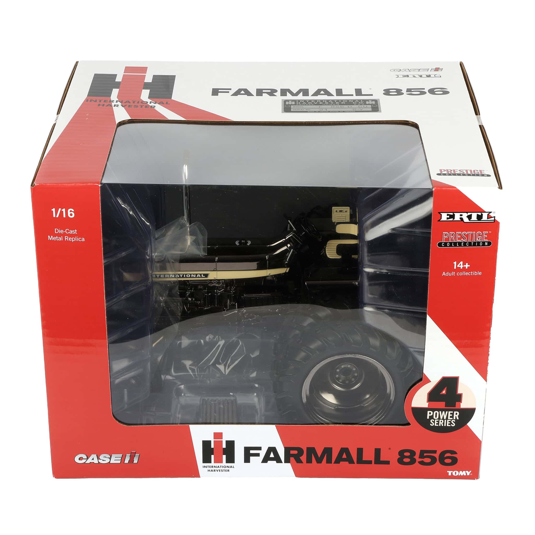 Gold & Gun Metal Chrome Set ~ 1/16 IH Farmall 856 Tractor, 4th in Outback Toys Exclusive Power Series - Image 5