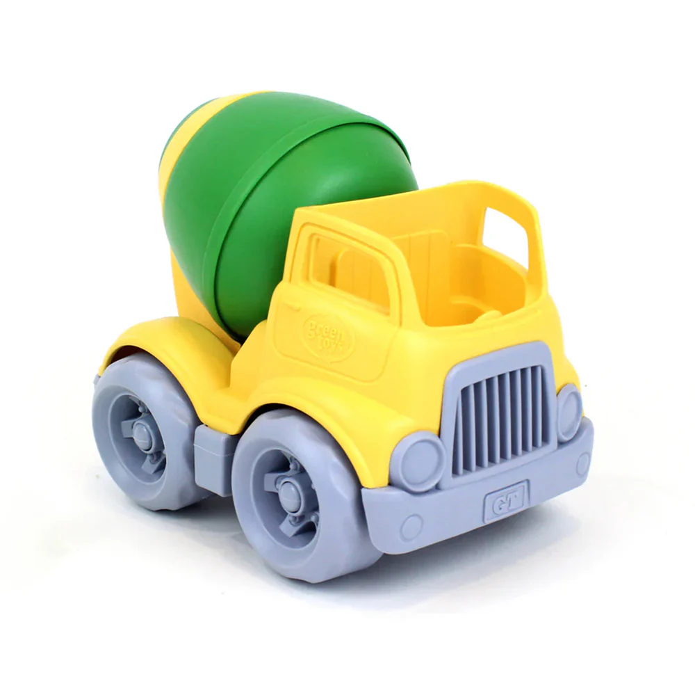 Green Toys Construction Trucks Set with Character Included - Image 3