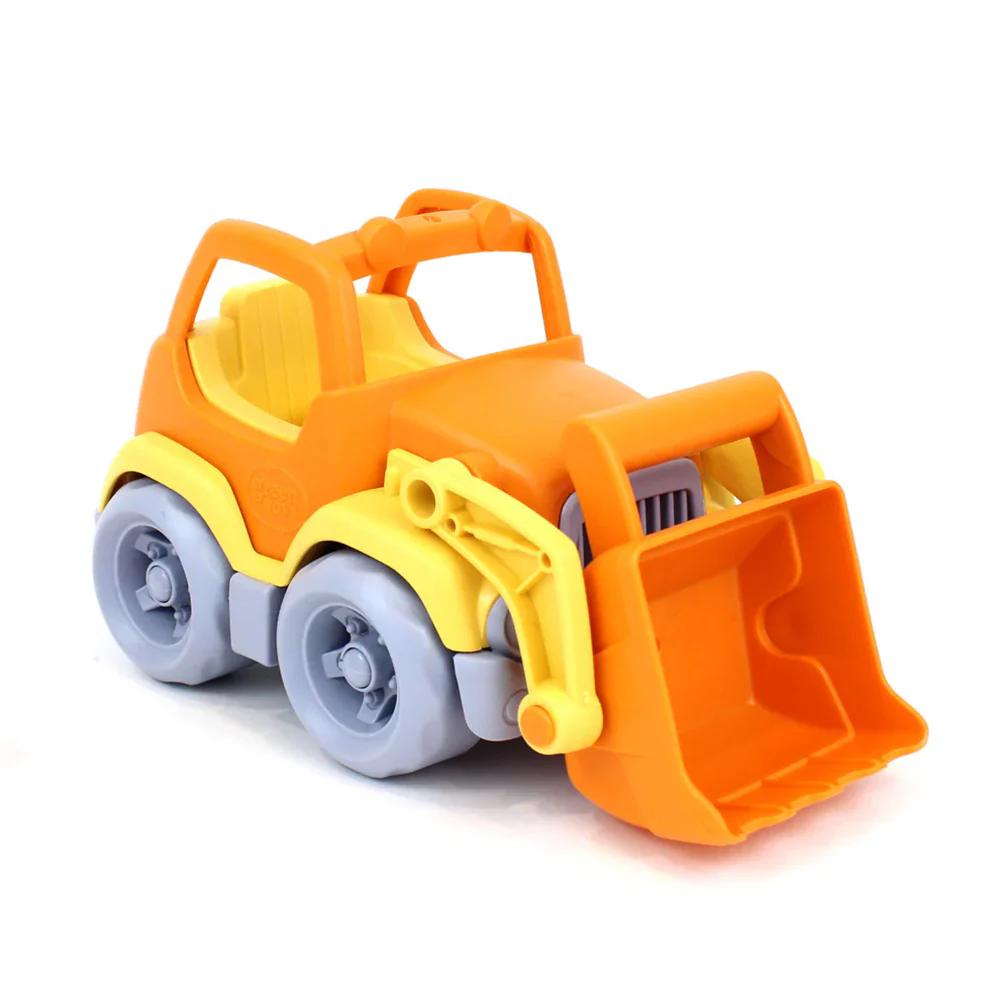 Green Toys Construction Trucks Set with Character Included - Image 4