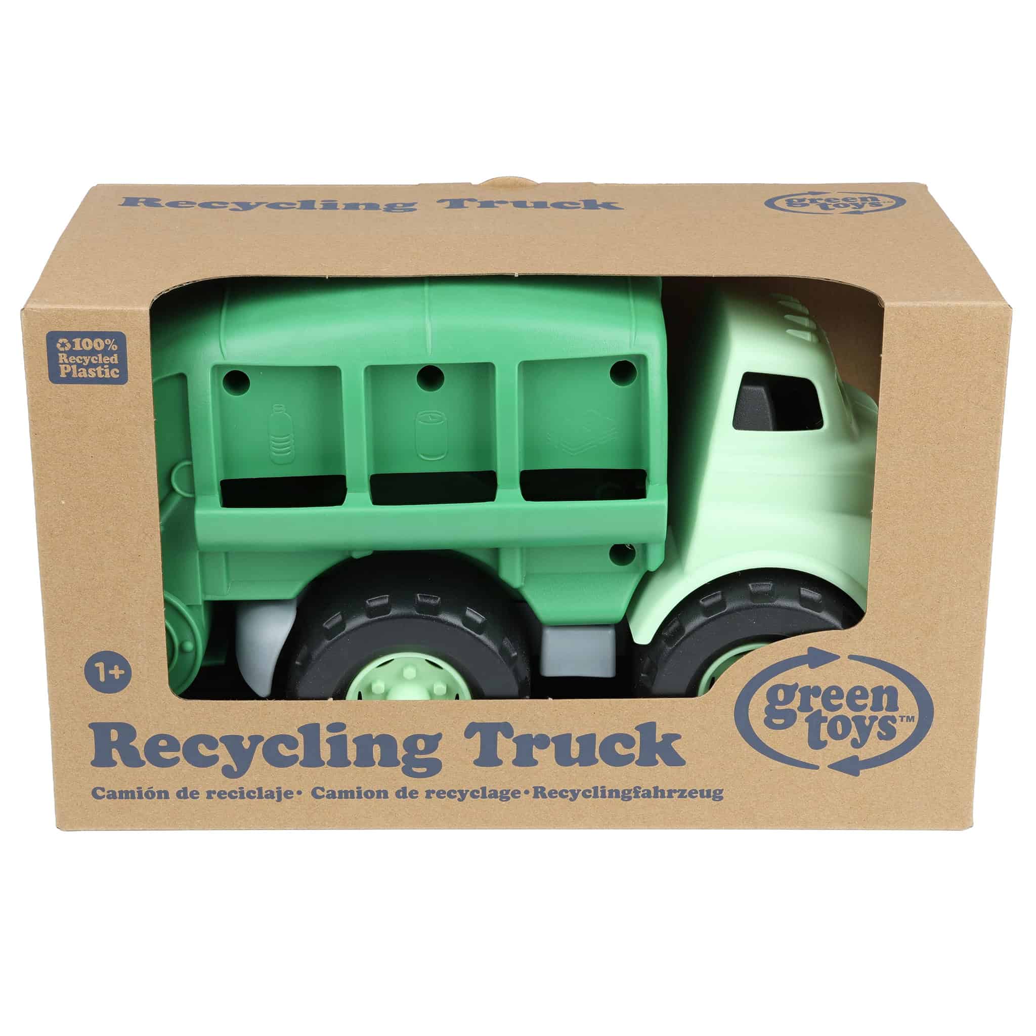 Green Toys Recycling Truck - Image 5