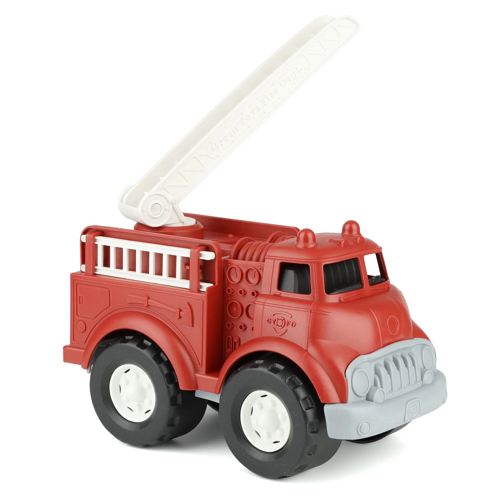Green Toys Red Fire Truck - Image 2