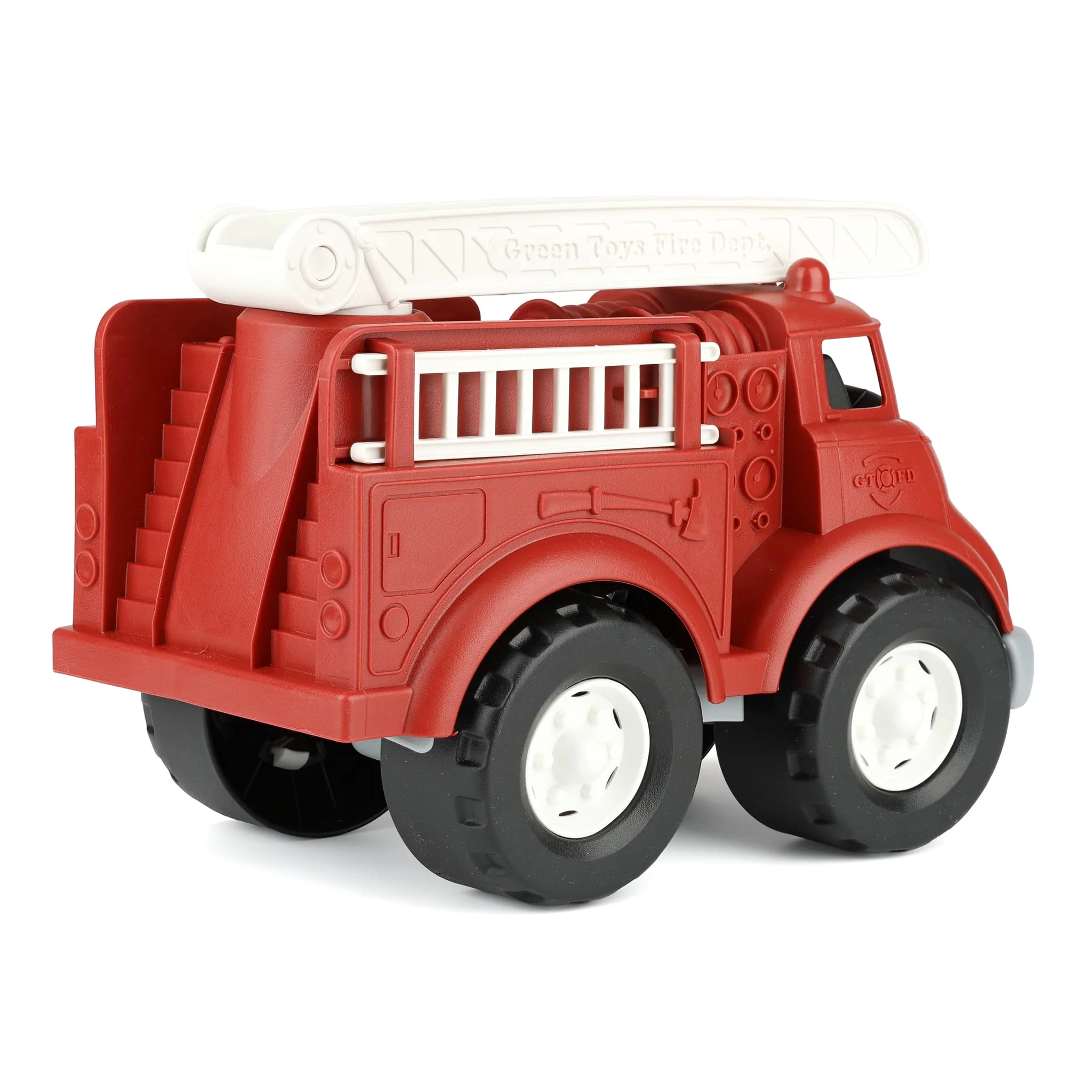 Green Toys Red Fire Truck - Image 3