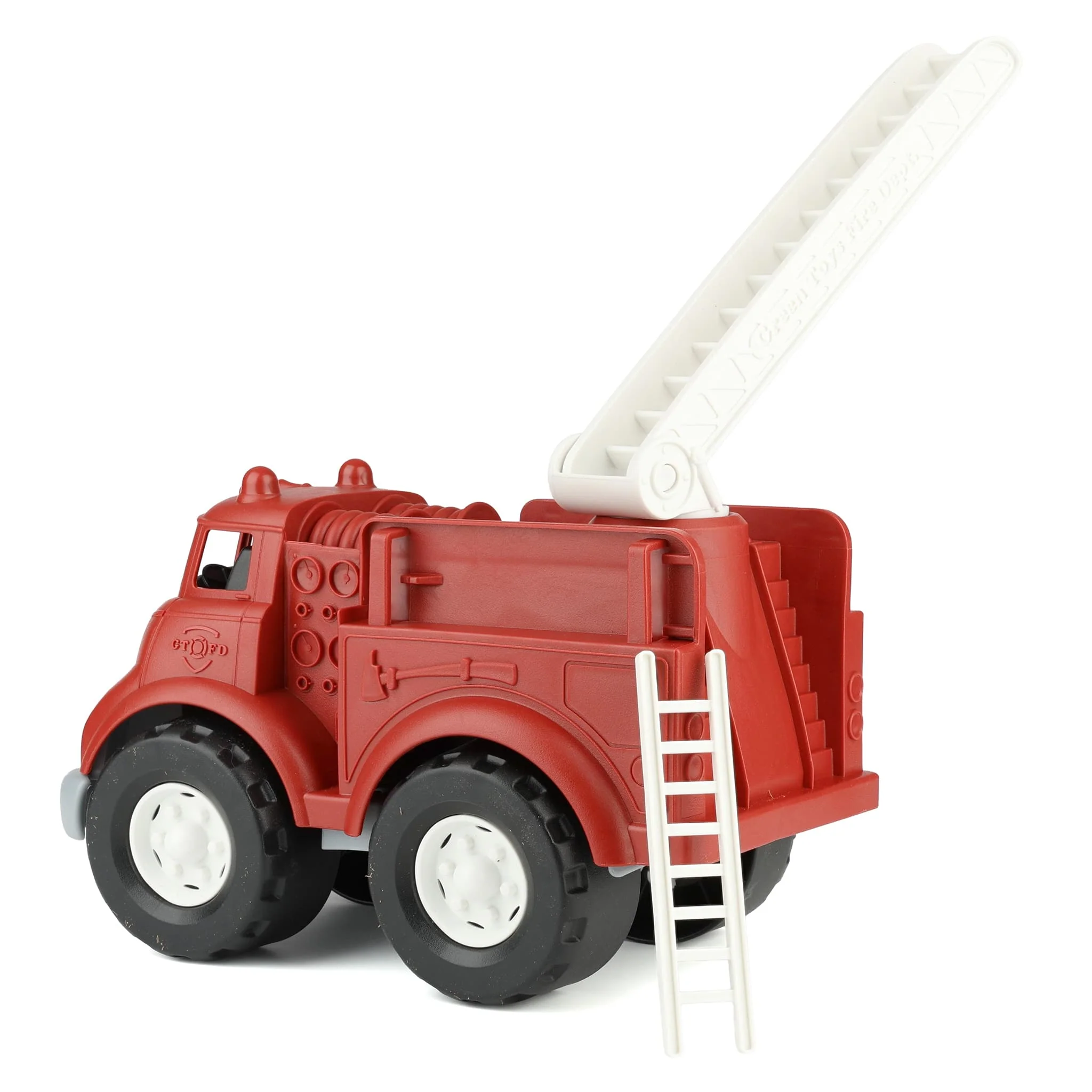 Green Toys Red Fire Truck - Image 4
