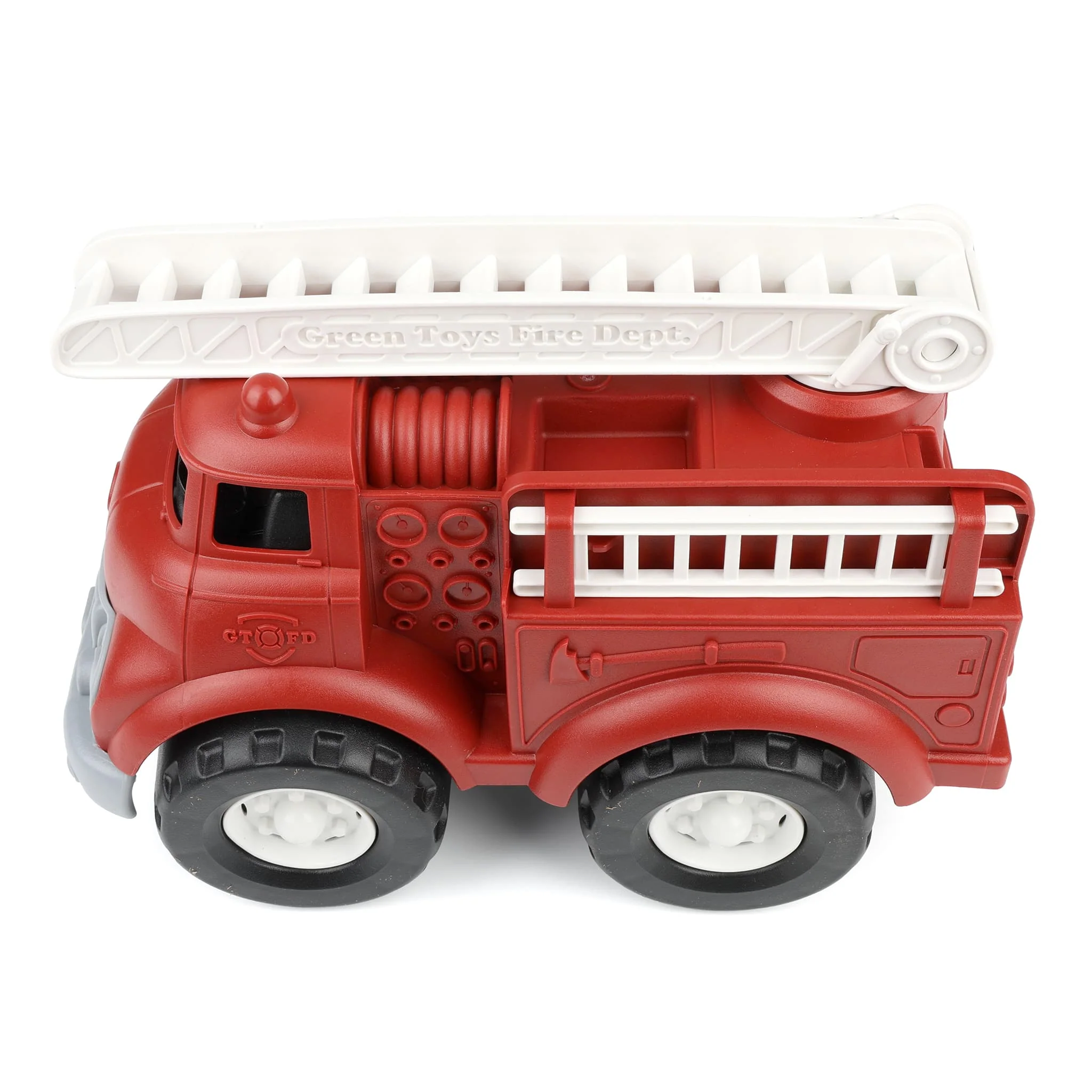 Green Toys Red Fire Truck - Image 5