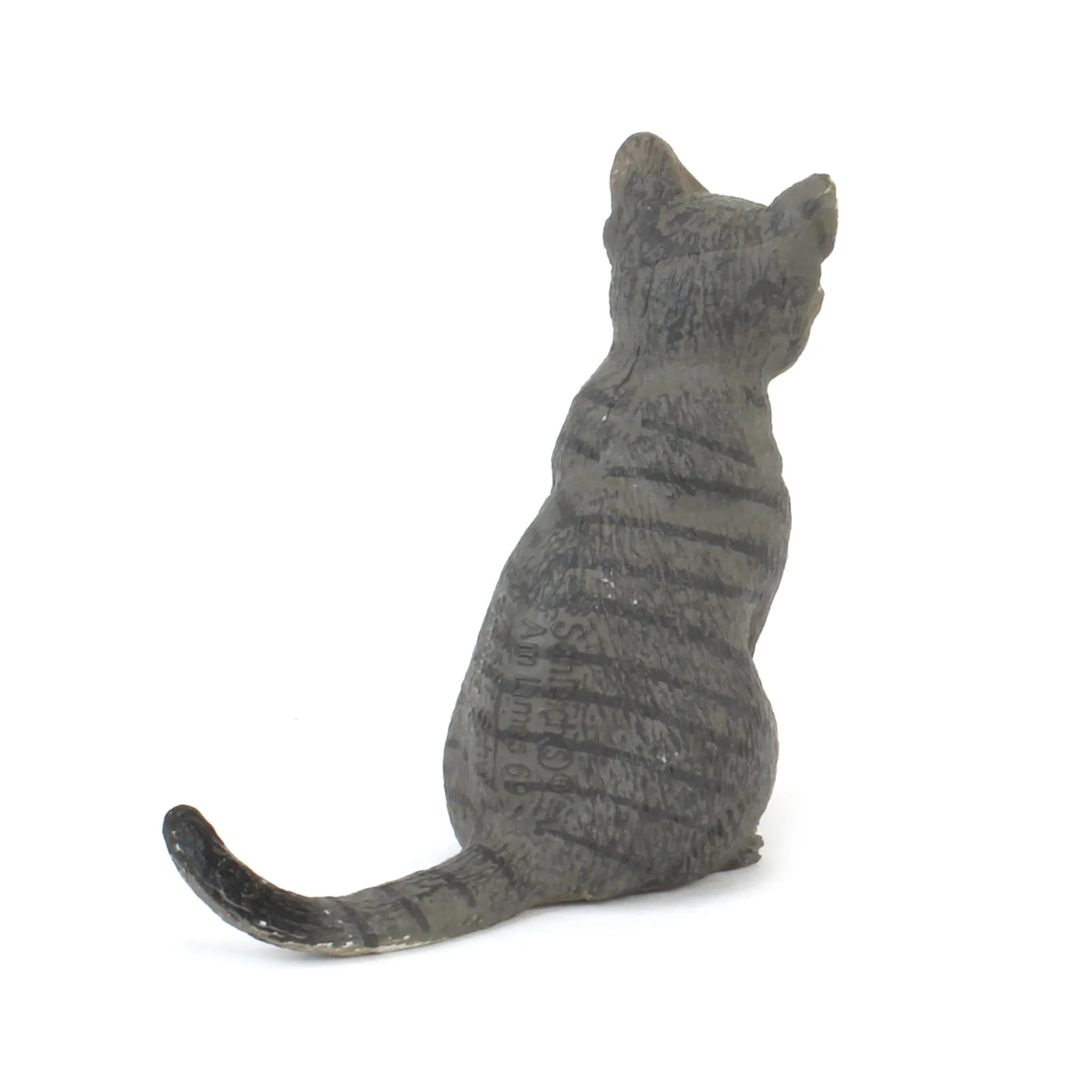 Grey Stripe Cat Sitting by Schleich - Image 3