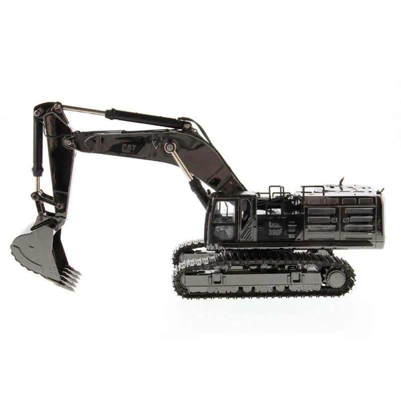Gun Metal Finish ~ 1/50 Caterpillar 390F L Hydraulic Tracked Excavator by Diecast Masters - Image 3
