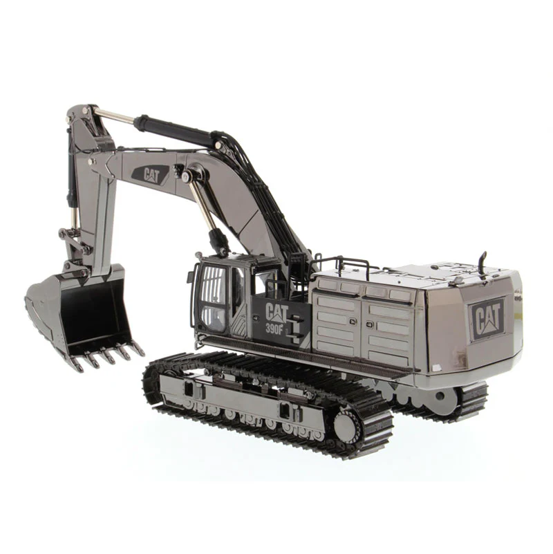 Gun Metal Finish ~ 1/50 Caterpillar 390F L Hydraulic Tracked Excavator by Diecast Masters - Image 4