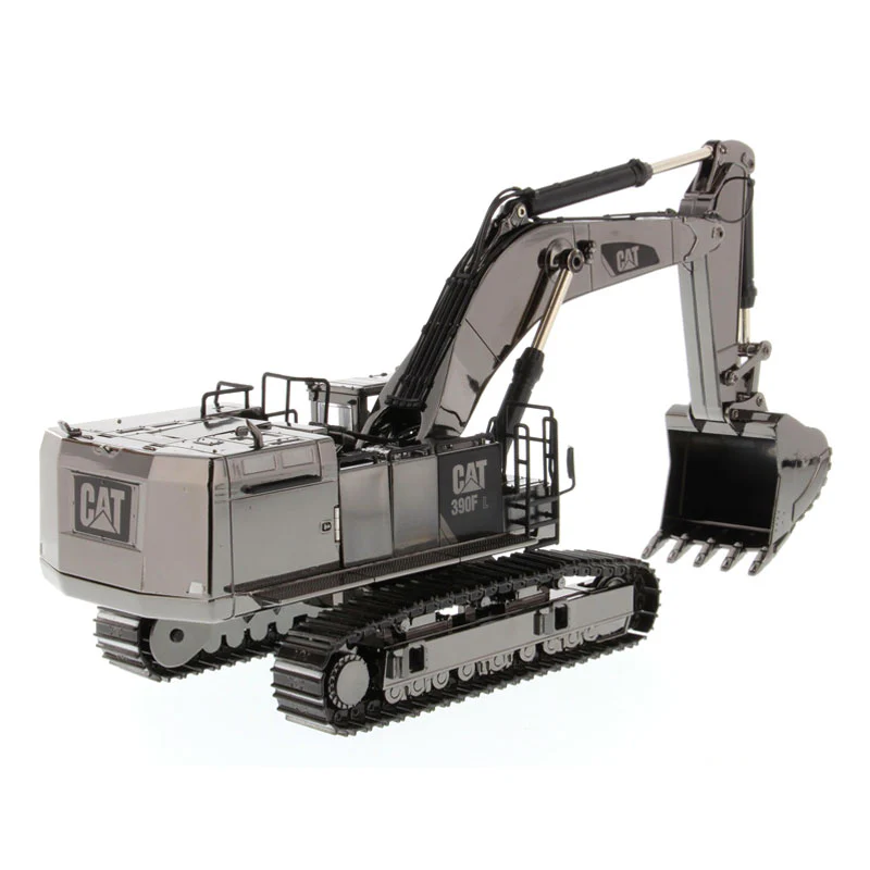 Gun Metal Finish ~ 1/50 Caterpillar 390F L Hydraulic Tracked Excavator by Diecast Masters - Image 5