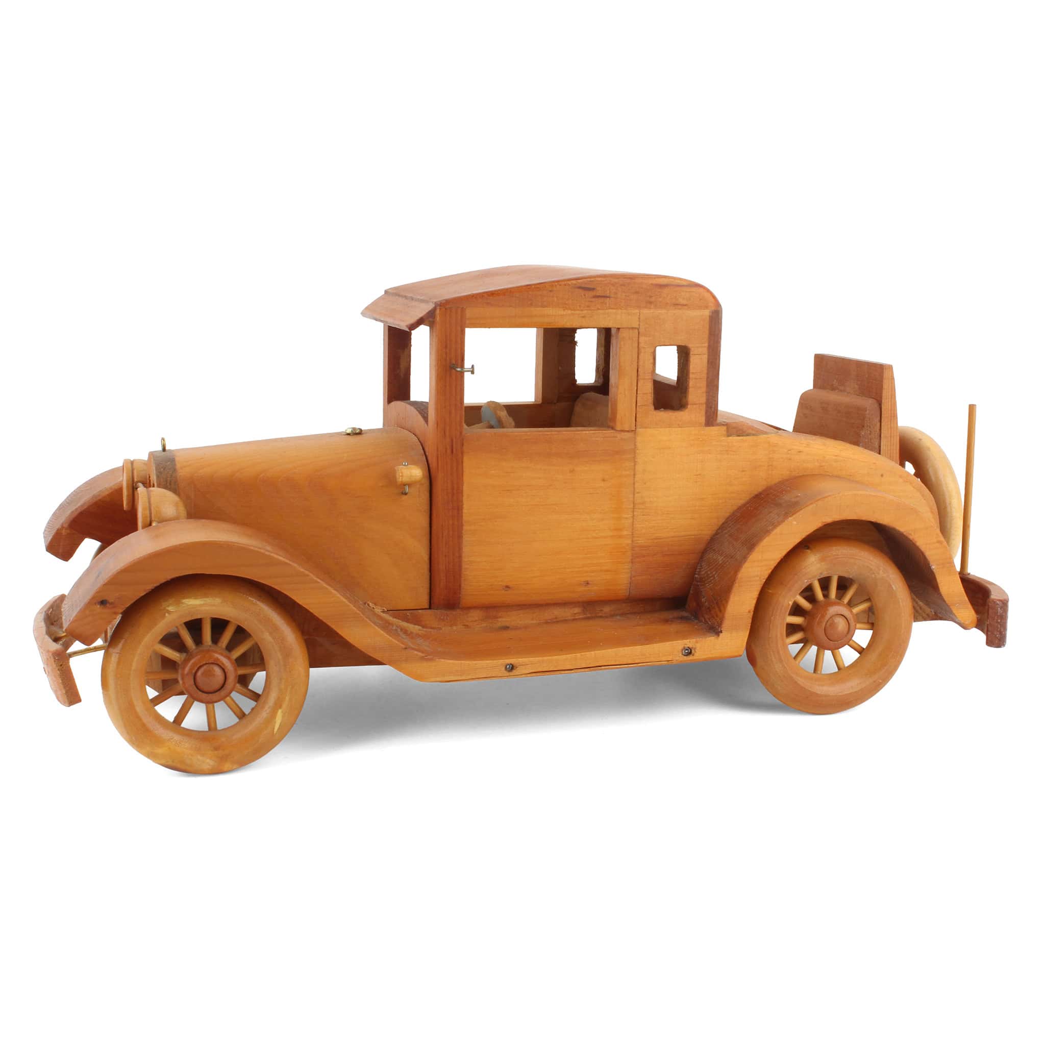 Hand Made Wood 1930's Style Car by James Young