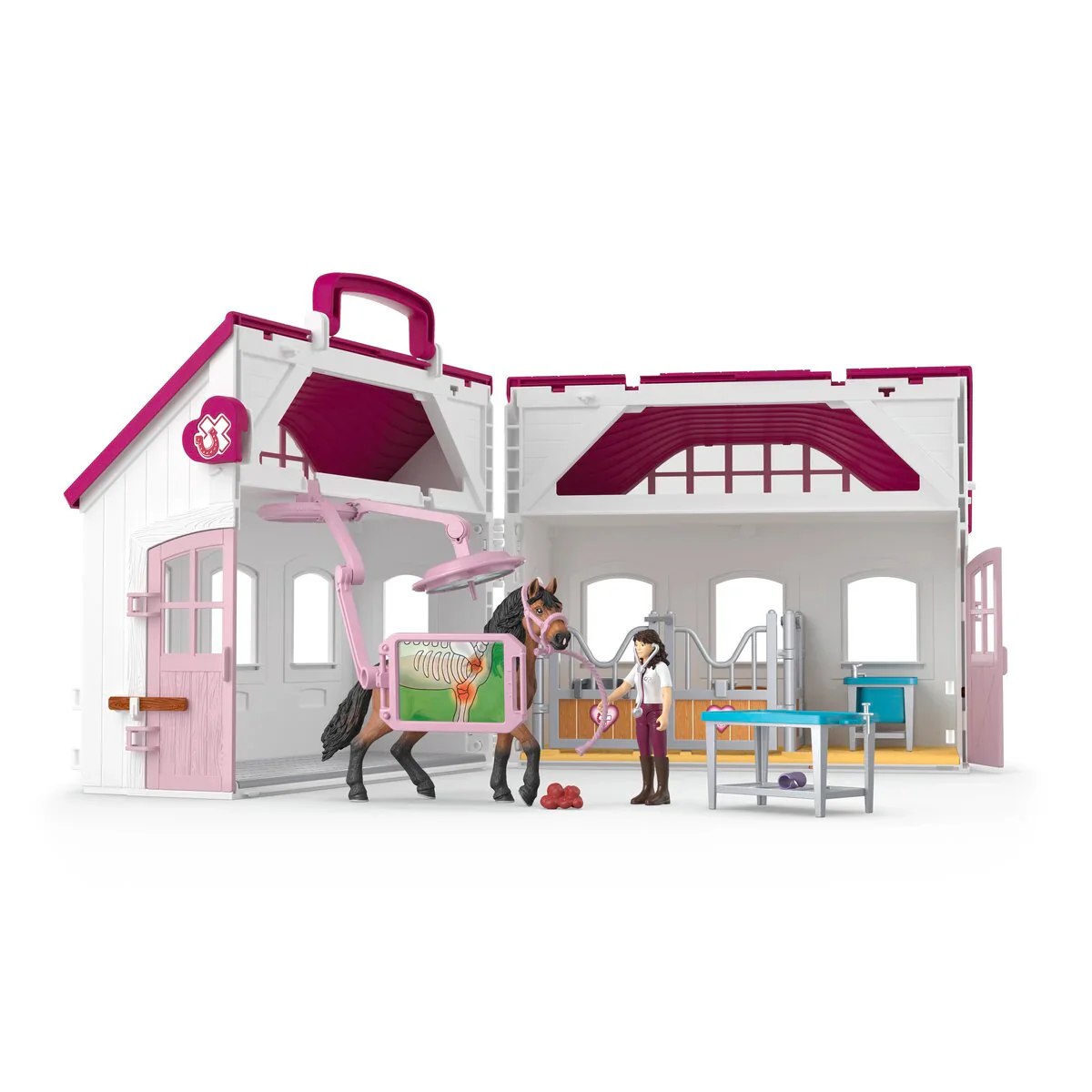 Happy Horse Hospital Playset by Schleich