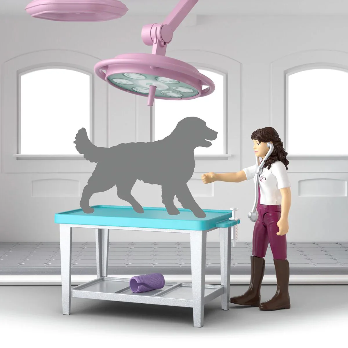 Happy Horse Hospital Playset by Schleich - Image 3