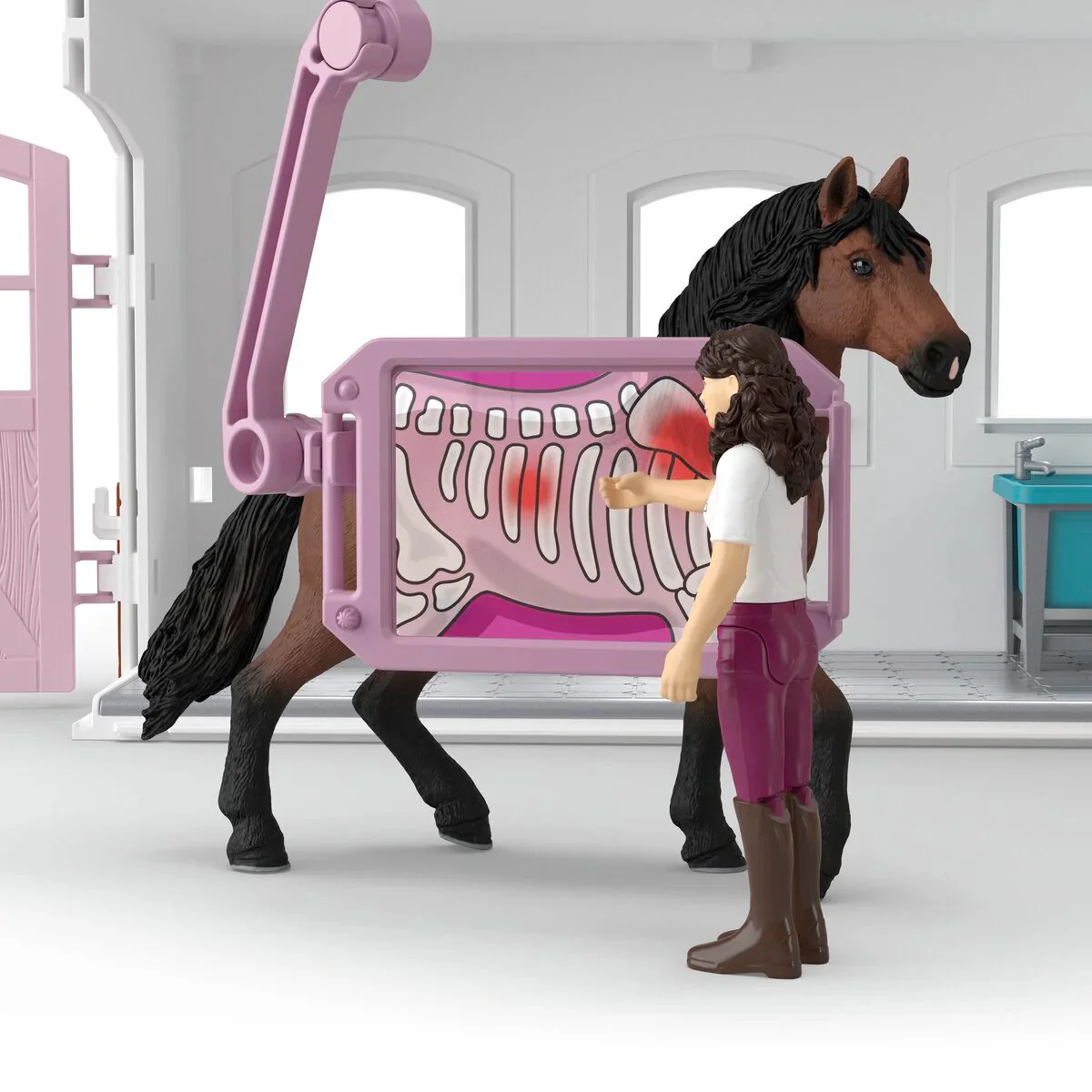 Happy Horse Hospital Playset by Schleich - Image 5