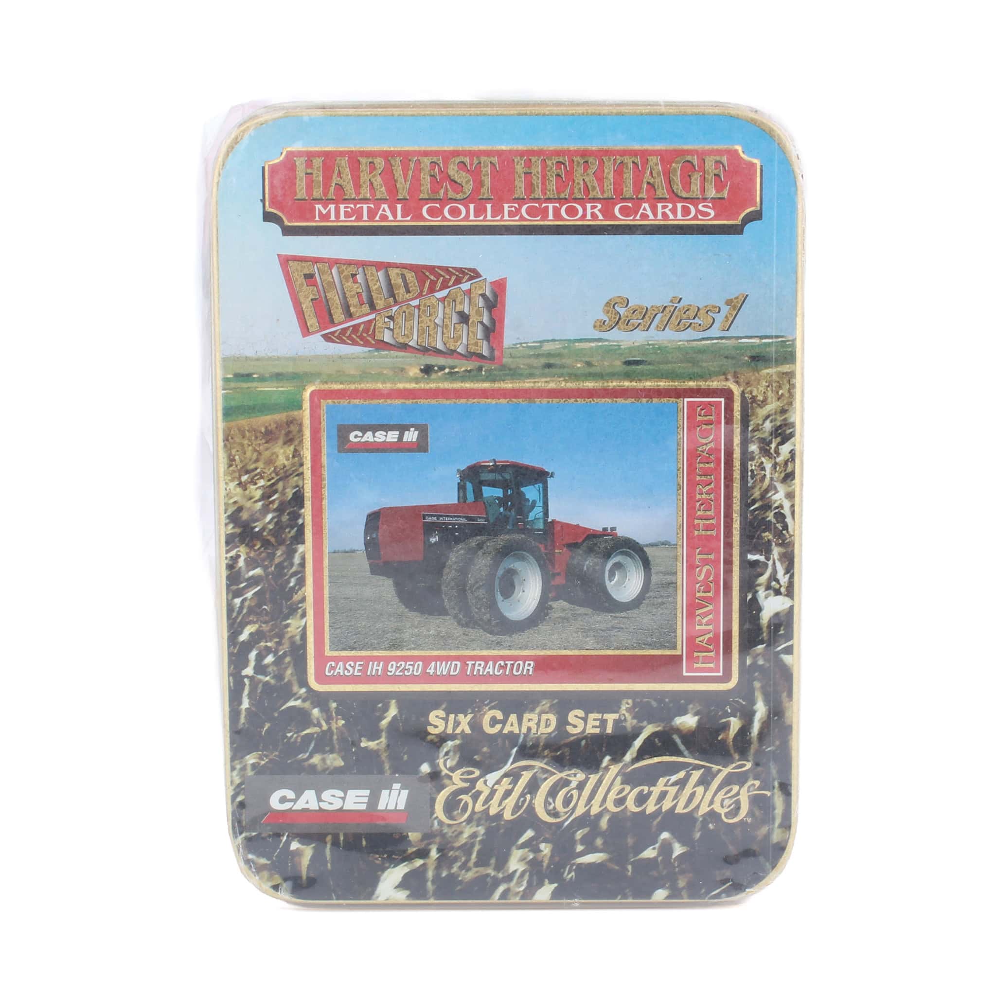 Harvest Heritage Metal 6 Card Set, Field Force Series 1 Collector Cards by ERTL