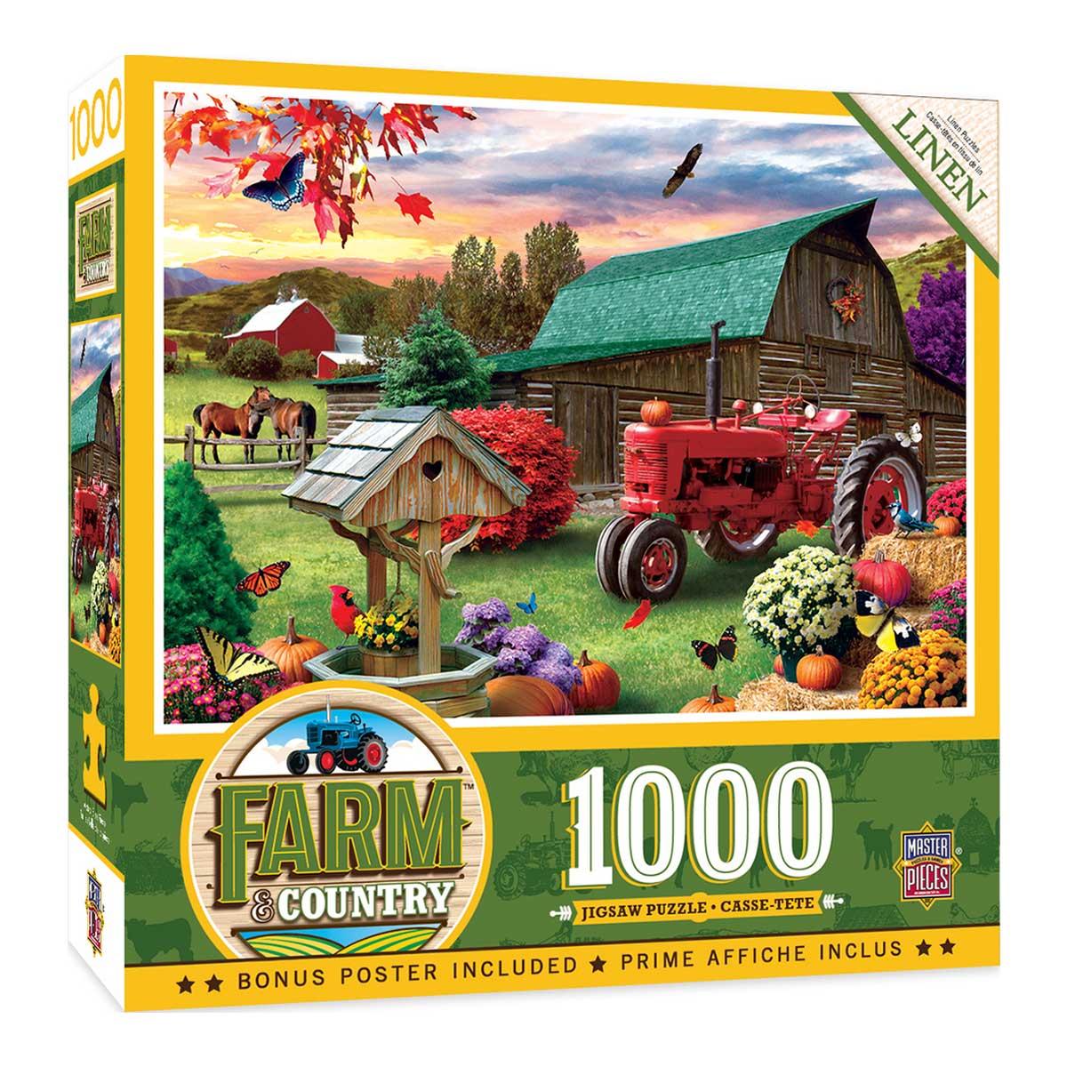Harvest Ranch, Farm Country 1000 Piece Puzzle