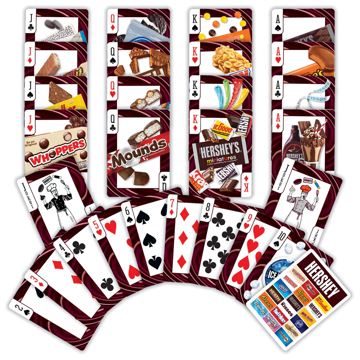 Hershey's Chocolate Company Playing Cards - Image 2