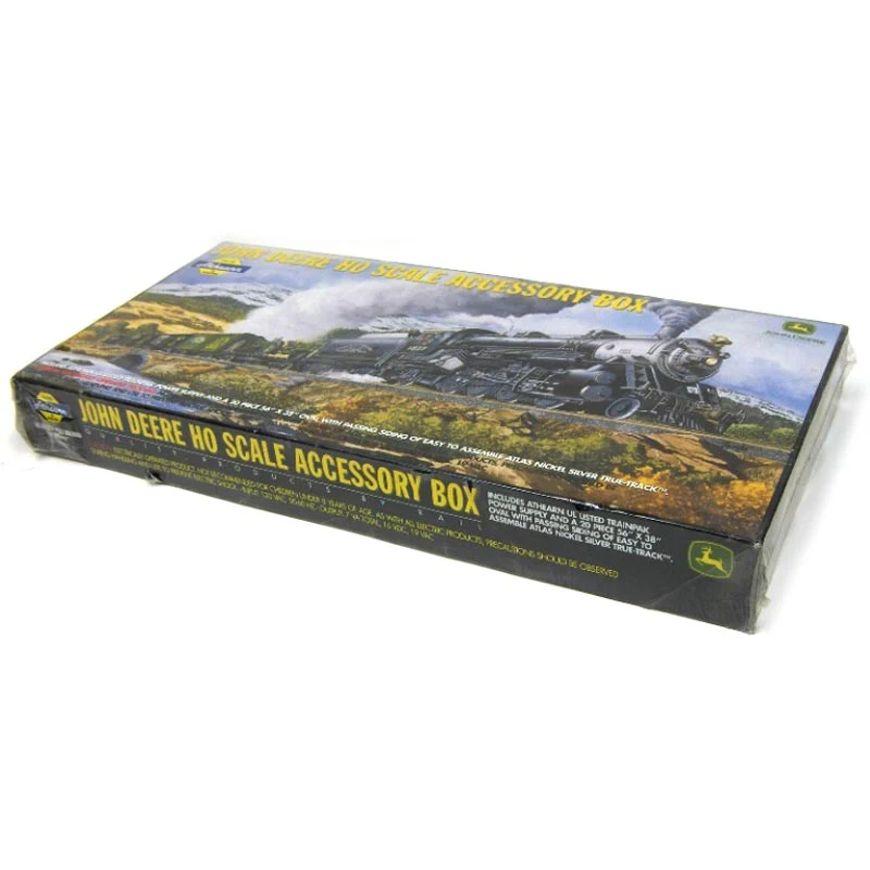 HO Track & Transformer John Deere Accessory Sealed Box by Athearn