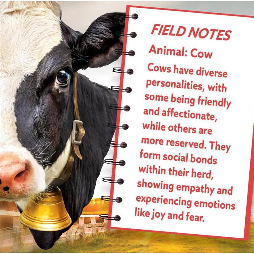 Holstein Cow Shaped 100 Piece Puzzle by Masterpieces - Image 3