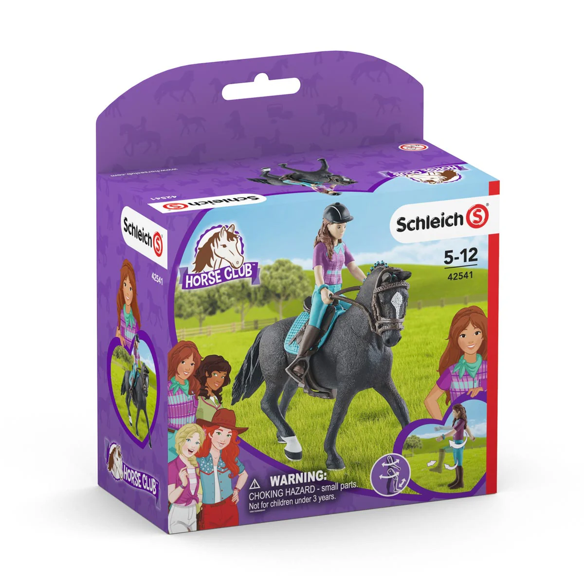 Horse Club Lisa & Storm by Schleich - Image 4