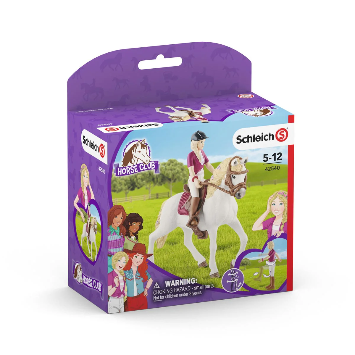 Horse Club Sofia & Blossom by Schleich - Image 2