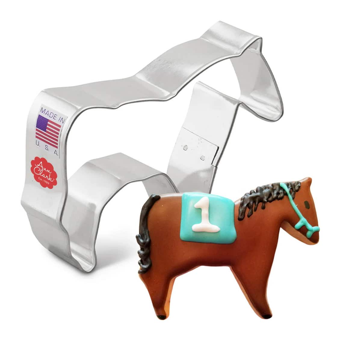 Horse Cookie Cutter - Image 2