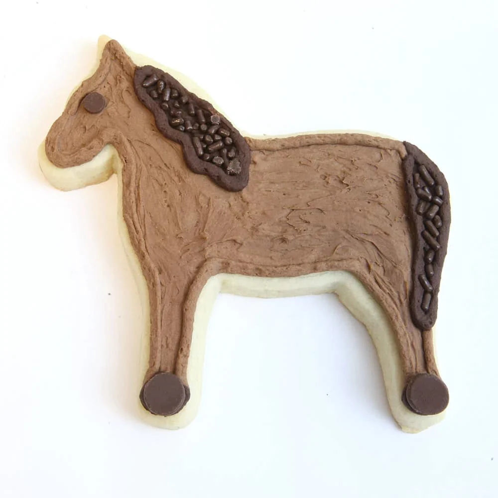 Horse Cookie Cutter - Image 3