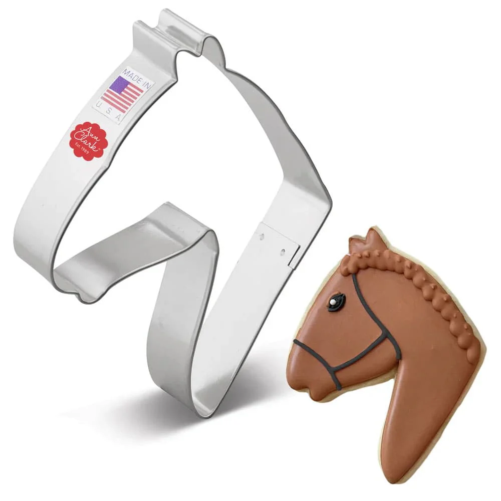 Horse Head 4.75in Cookie Cutter - Image 2