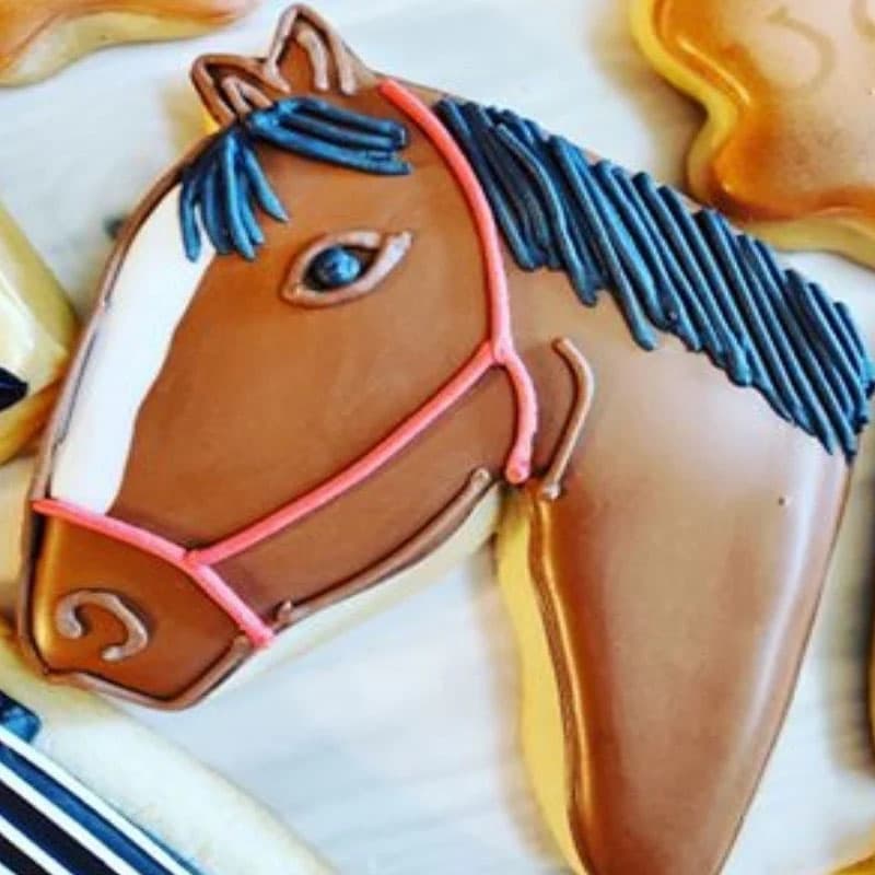 Horse Head 4.75in Cookie Cutter - Image 3