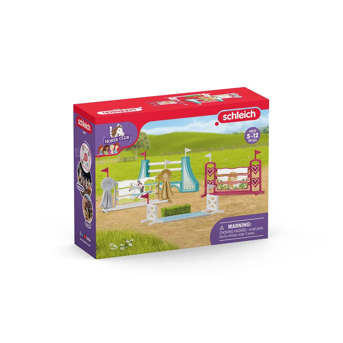 Horse Obstacle Course Jumping Set by Schleich - Image 2