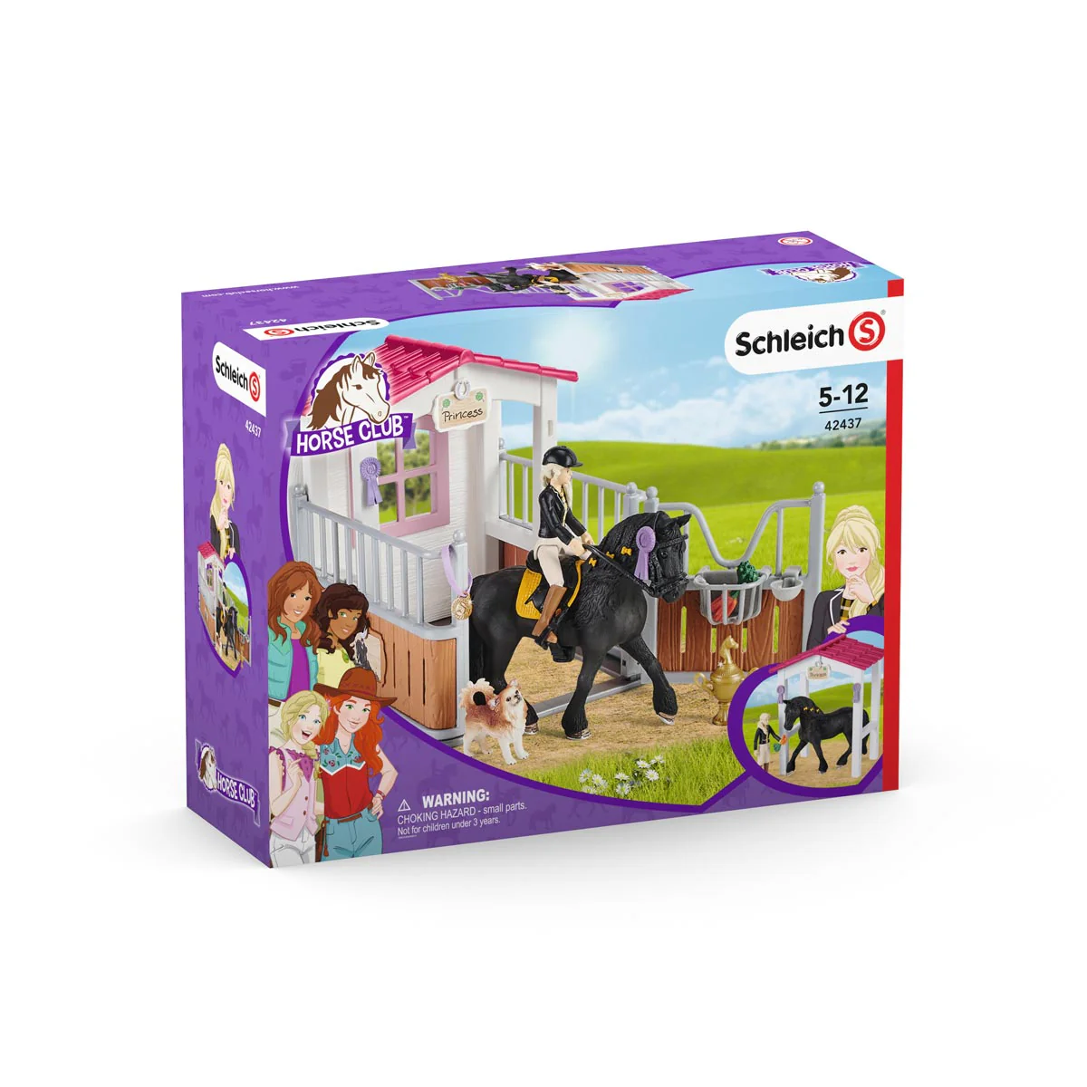 Horse Stall with Horse club Tori and Princess by Schleich - Image 6