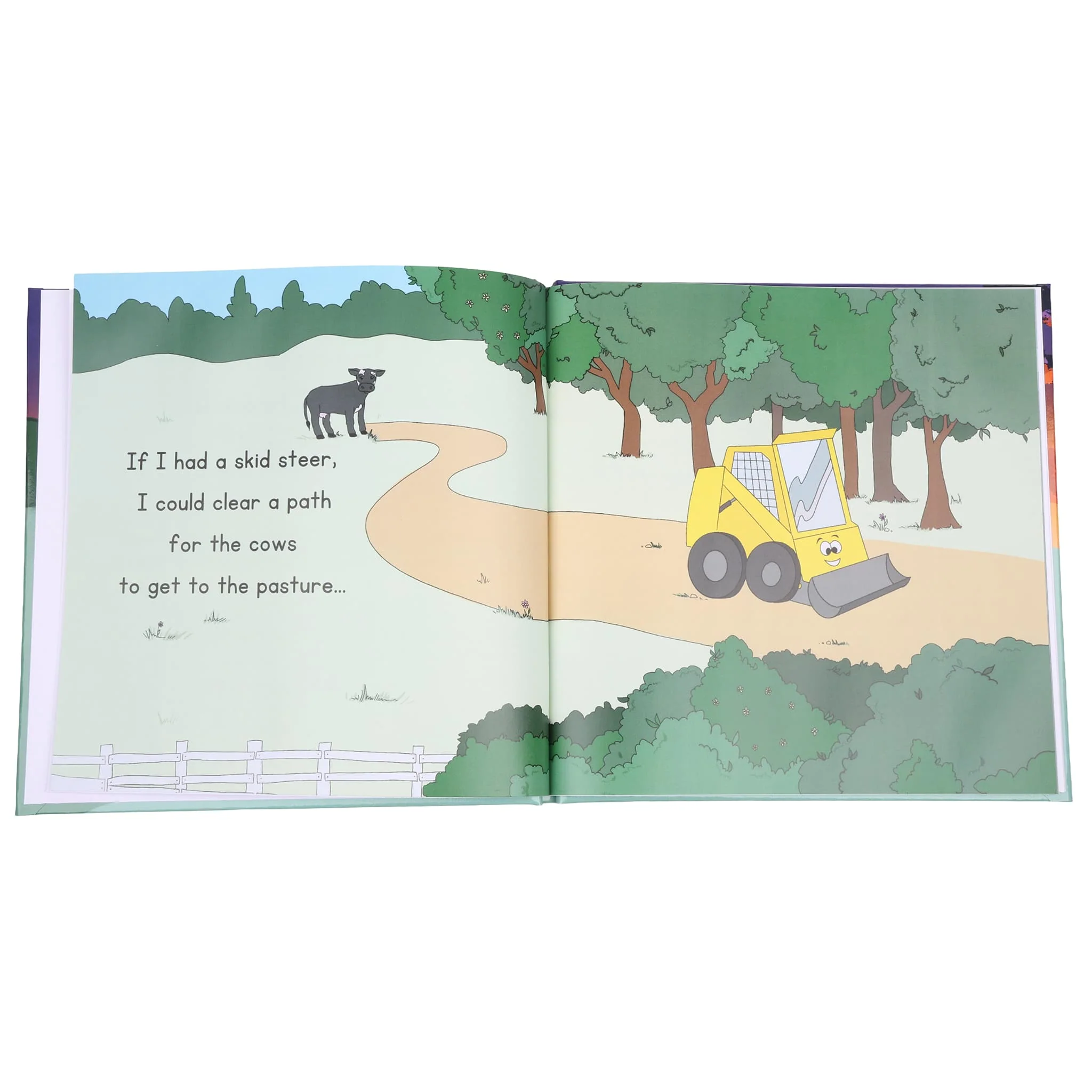If I Had a Skid Steer Kids Book by Lisa Macy - Image 2