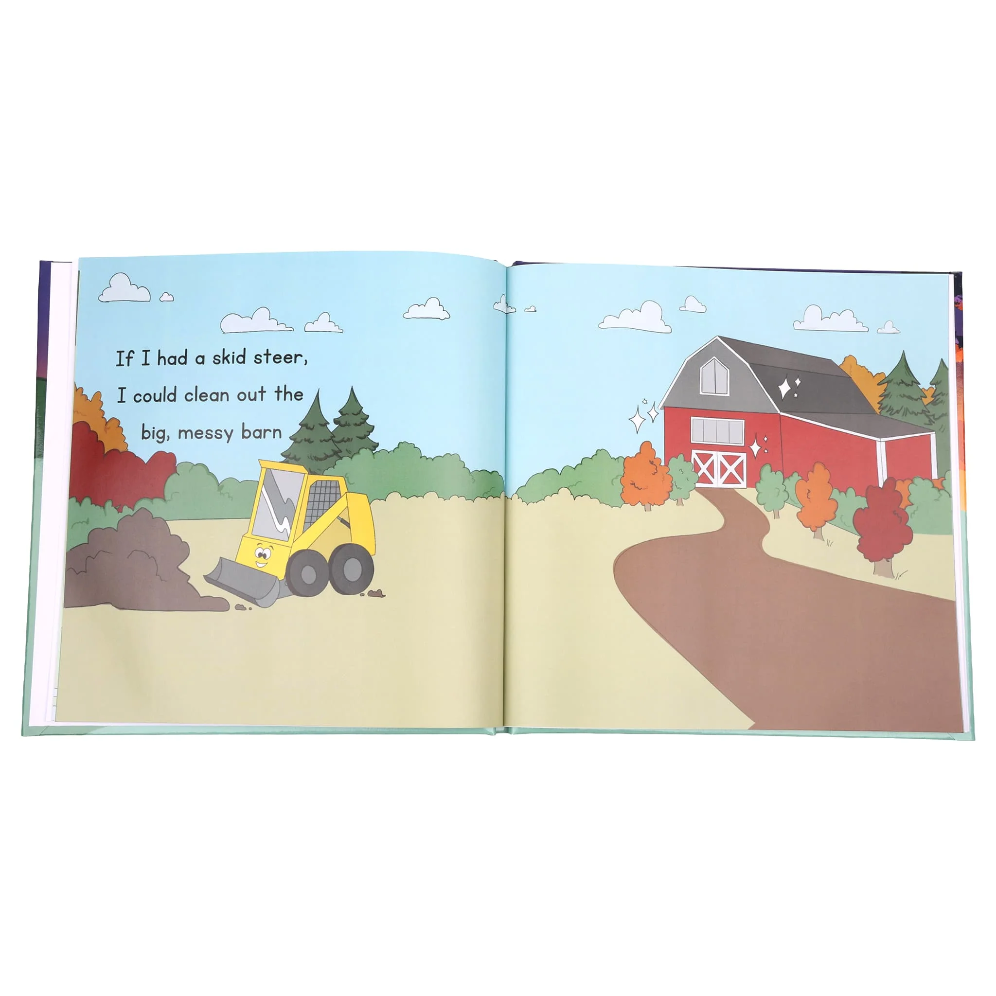 If I Had a Skid Steer Kids Book by Lisa Macy - Image 3