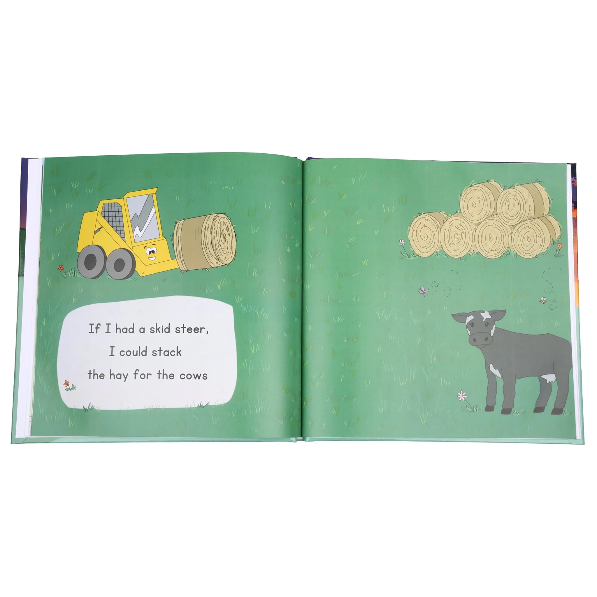 If I Had a Skid Steer Kids Book by Lisa Macy - Image 4