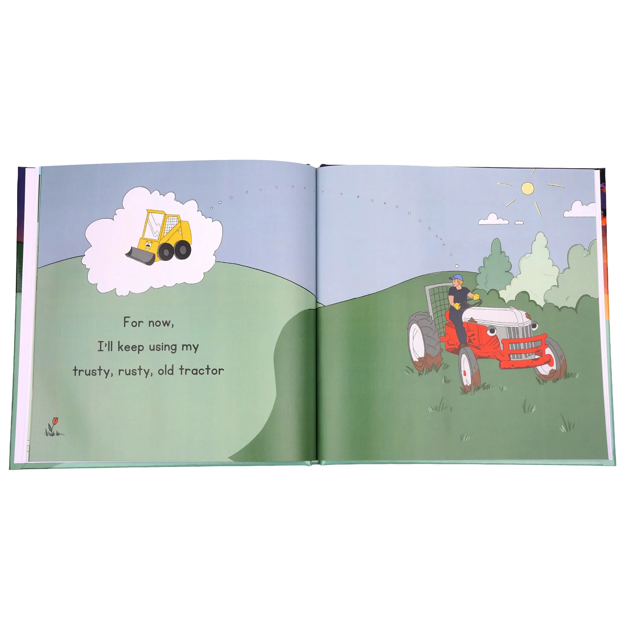 If I Had a Skid Steer Kids Book by Lisa Macy - Image 5