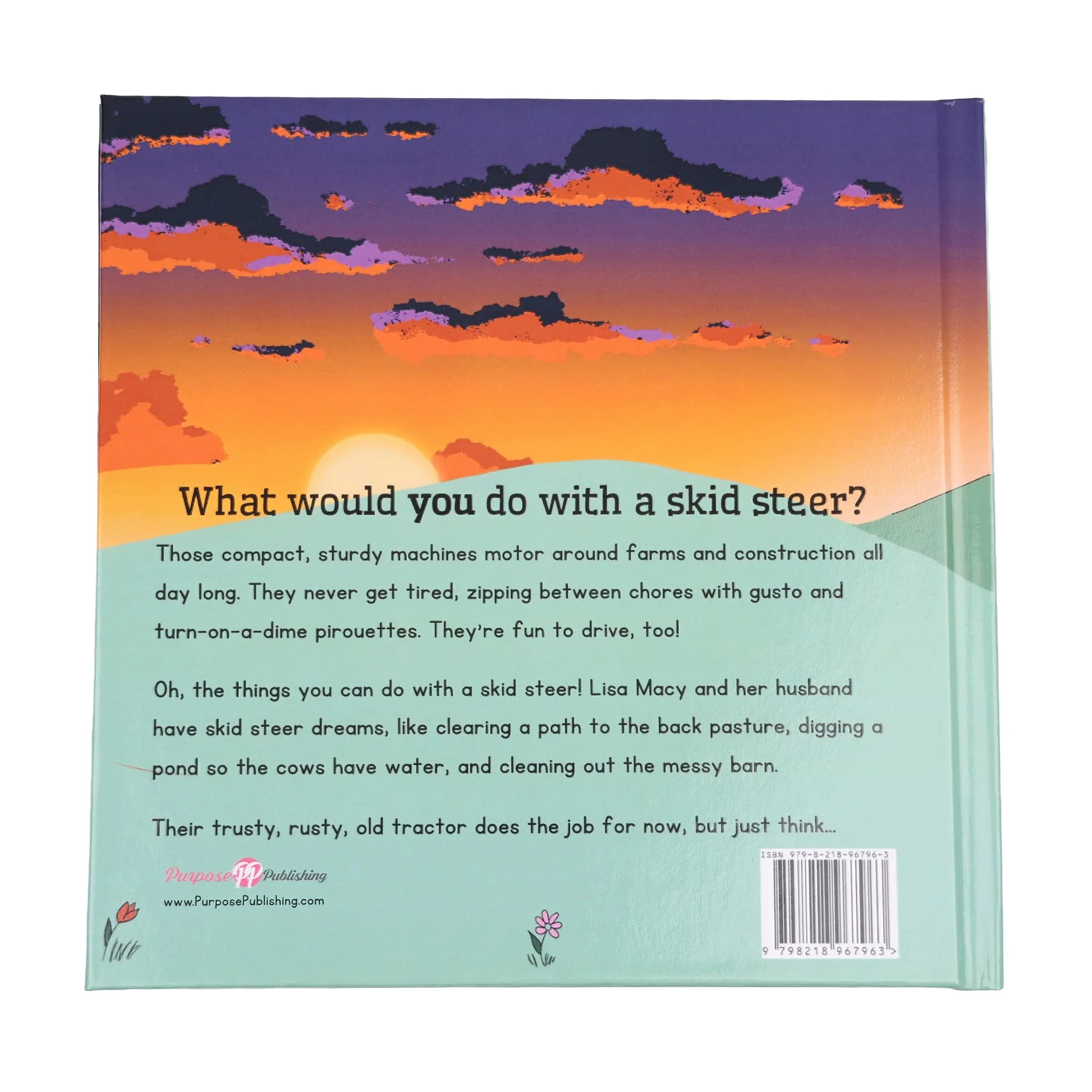 If I Had a Skid Steer Kids Book by Lisa Macy - Image 6