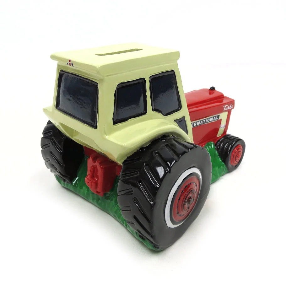 IH Farmall 1066 Polyresin Tractor Bank - Image 2