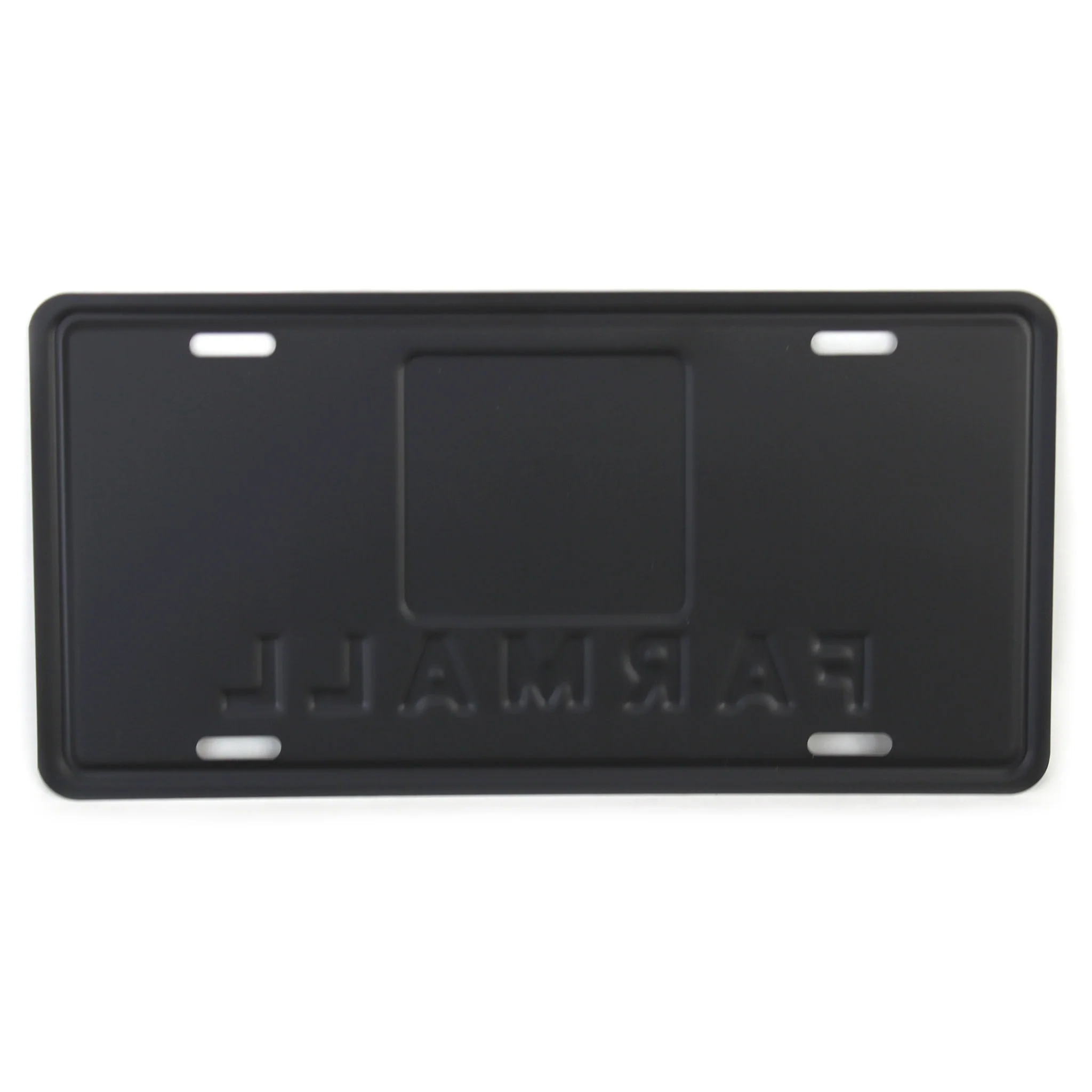 IH Farmall 6in x 12in Metal License Plate - Image 2