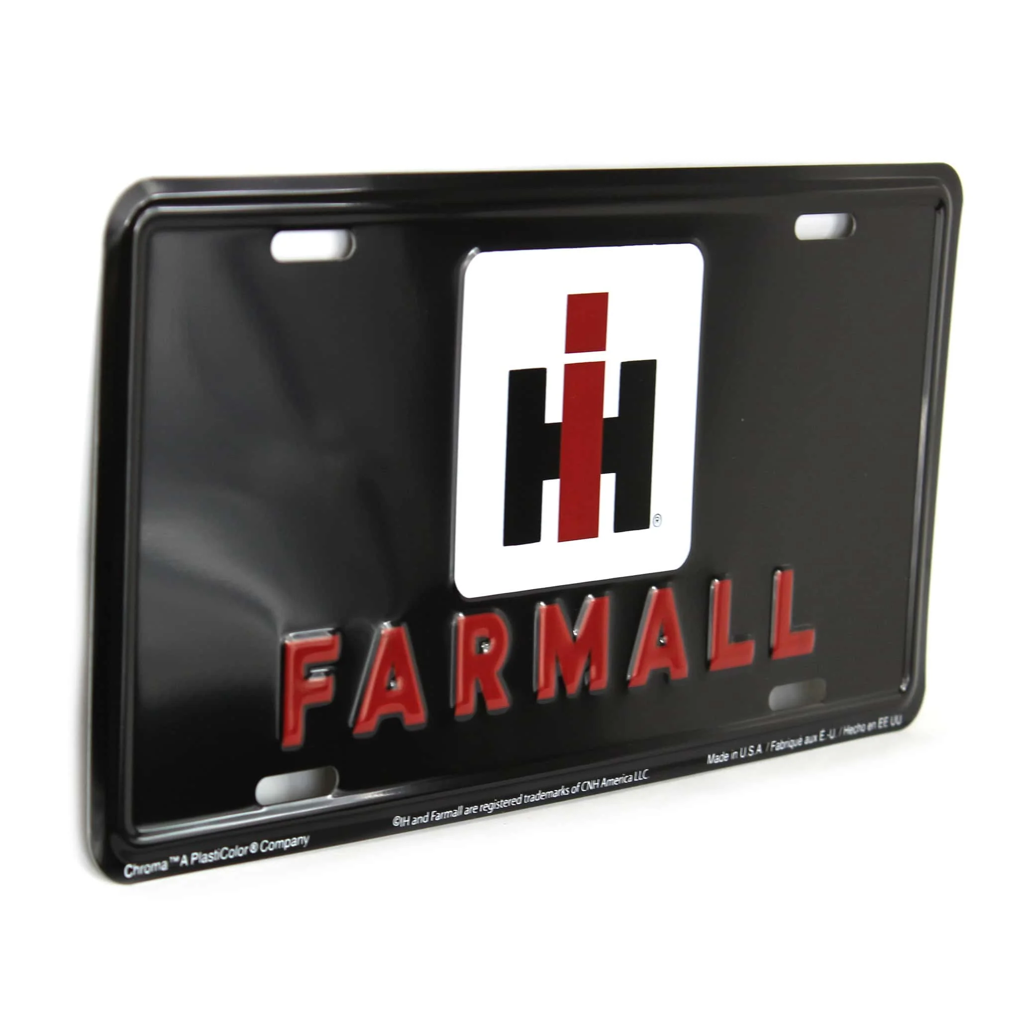 IH Farmall 6in x 12in Metal License Plate - Image 3