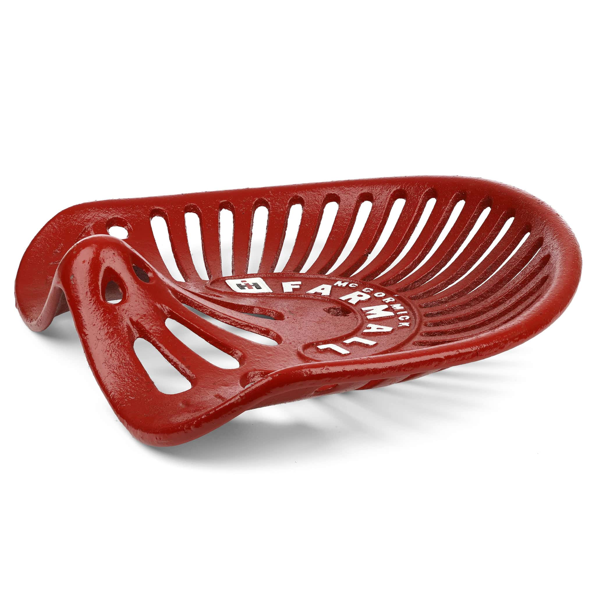 IH Farmall Cast Iron Tractor Seat - Image 4